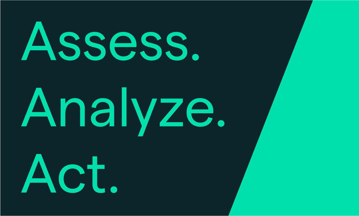 Assess. Analyze. Act.